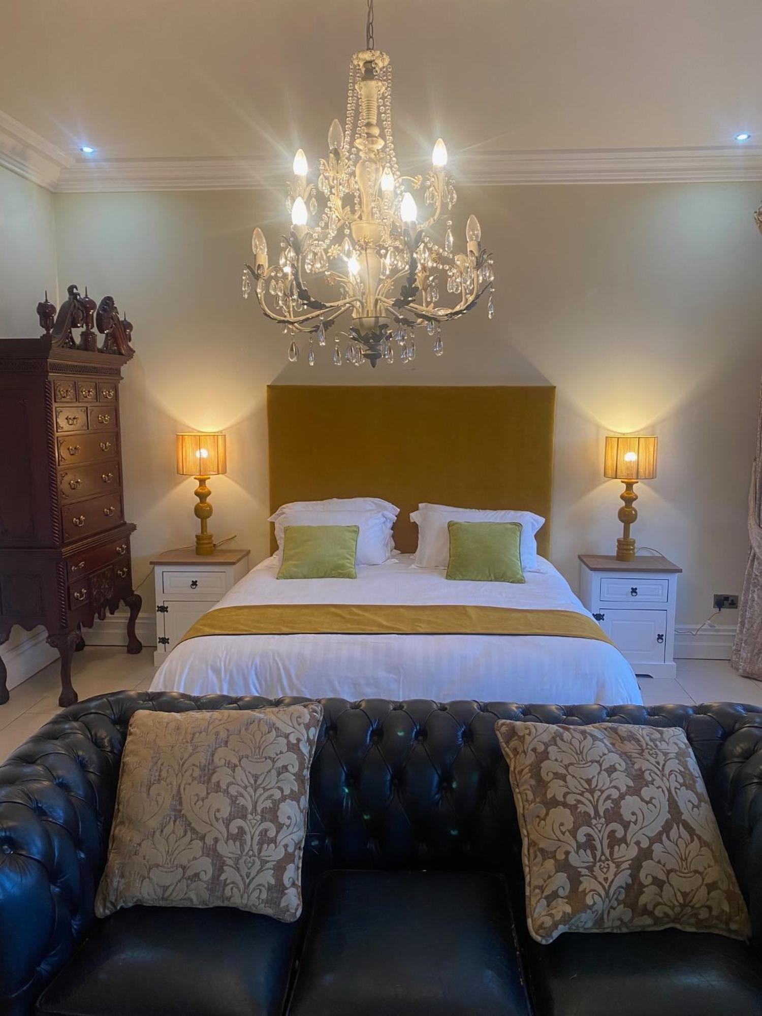 Bed and Breakfast St Columbs House Buncrana Exterior foto