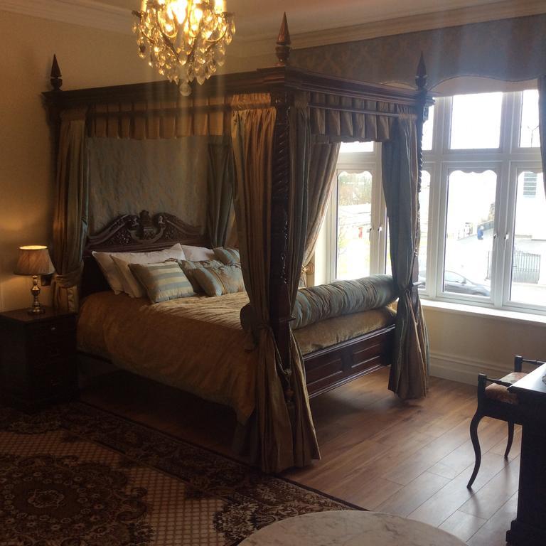 Bed and Breakfast St Columbs House Buncrana Exterior foto